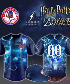 Buffalo Bisons Harry Potter Night 25 Years of Magic Edition Jersey