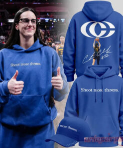 Caitlin Clark “Shoot More Threes” Signatures Edition Hoodie