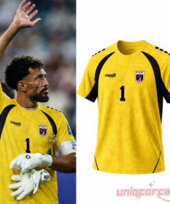 Cape Verde Vozinha FIFA World Cup 2026 Goalkeeper Jersey
