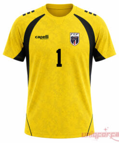 Cape Verde Vozinha FIFA World Cup 2026 Goalkeeper Jersey