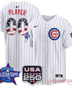 Chicago Cubs All-Star Game 2026 Custom Player Edition Jersey