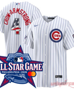 Chicago Cubs Pete Crow-Armstrong All-Star Game 2026 Edition Jersey