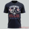 Chicago Cubs x Tyler Childers Wrigley Field 2026 Shirt front featuring Tyler playing guitar with Snipe Hunt text