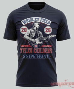 Chicago Cubs x Tyler Childers at Wrigley Field 2026 Limited Edition Shirt – Collectible Ideas For Fans