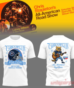 Chris Stapleton x Tennessee Titans “All-American Road Show” At Nissan Stadium Shirt
