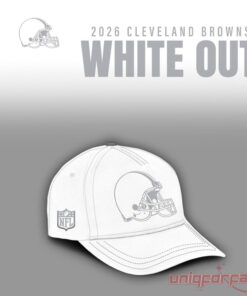 Cleveland Browns 2026 White Out Limited Edition Cap