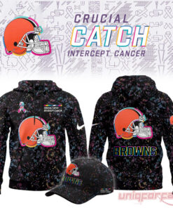Cleveland Browns Crucial Catch Limited Hoodie