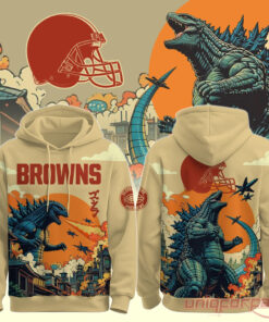 Cleveland Browns Special Godzilla Limited Edition Hoodie