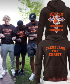 Cleveland Browns “Cleveland For Christ” Limited Hoodie Cleveland Browns “Cleveland For Christ” Limited Hoodie
