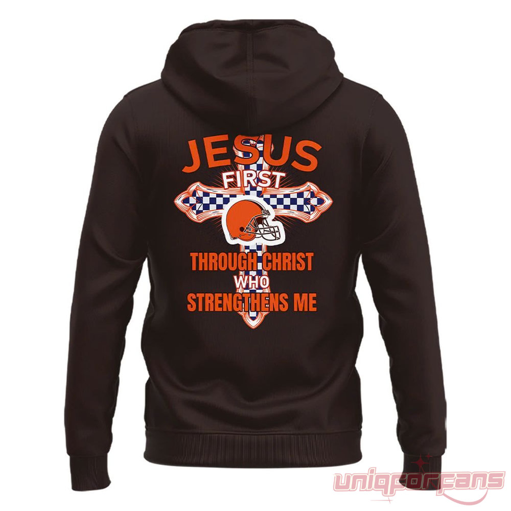 Cleveland Browns “Cleveland For Christ” Limited Hoodie Cleveland Browns “Cleveland For Christ” Limited Hoodie
