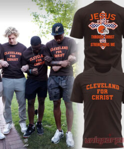 Cleveland Browns “Cleveland For Christ” Special Edition T-Shirt Cleveland Browns “Cleveland For Christ” Special Edition T-Shirt