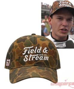 Corey Heim Field And Stream 67 Hat Brickyard 400 Champion Classic Cap