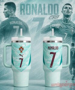 Cristiano Ronaldo Portugal FIFA World Cup 2026 Limited Tumbler