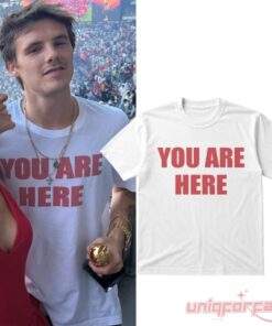 Cruz Beckham At World Cup 2026 Final You Are Here Shirt Cruz Beckham At World Cup 2026 Final You Are Here Shirt