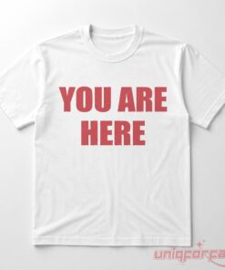 Cruz Beckham At World Cup 2026 Final You Are Here Shirt