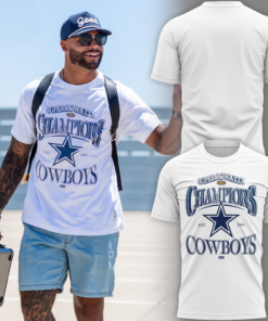 Dallas Cowboys Champions 2026 Super Bowl XXX Vintage Tee