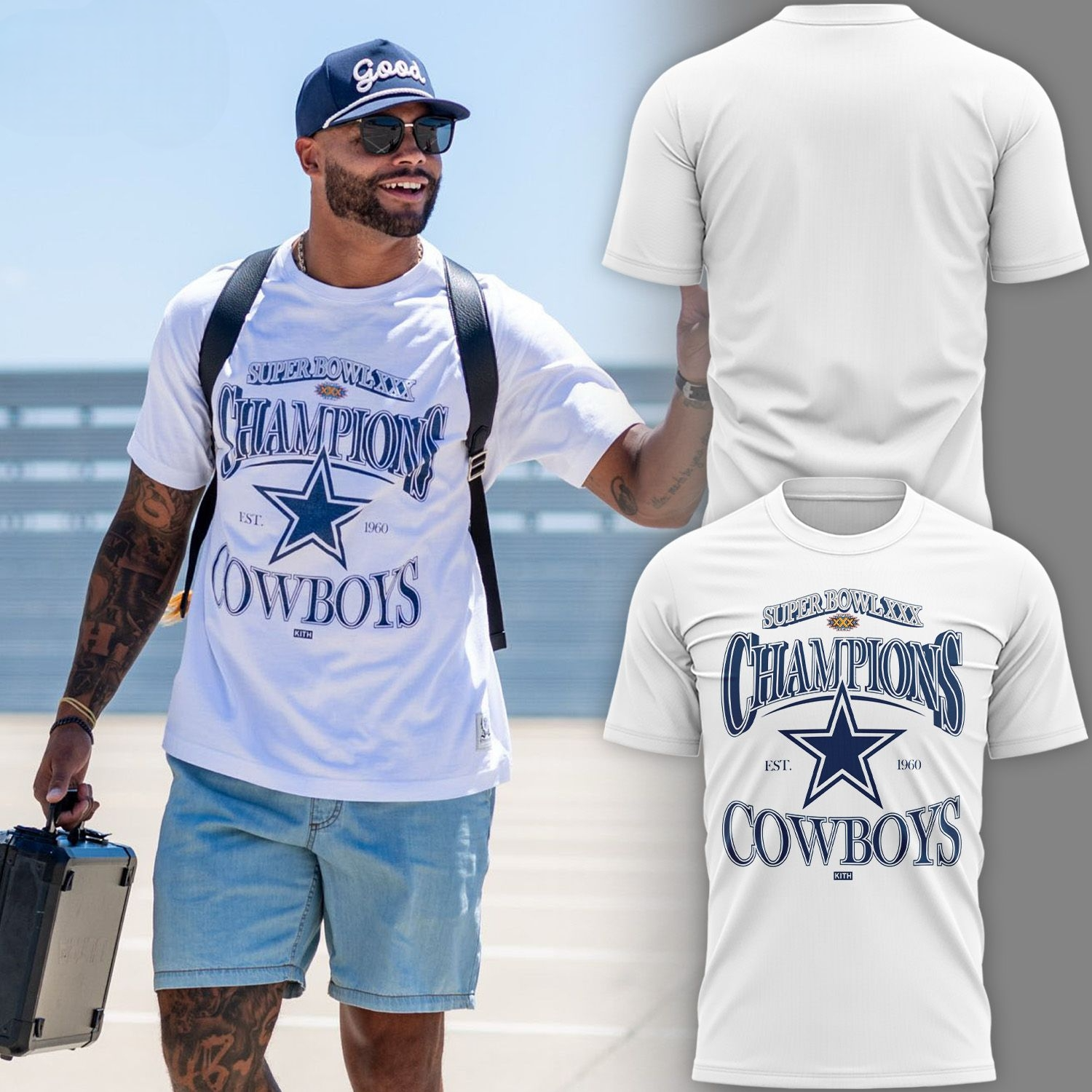 Dallas Cowboys Champions 2026 Super Bowl XXX Vintage Tee Dallas Cowboys Champions 2026 Super Bowl XXX Vintage Tee