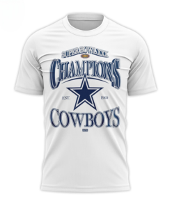 Dallas Cowboys Super Bowl XXX Champions Cowboys 2026 Classic T-Shirt