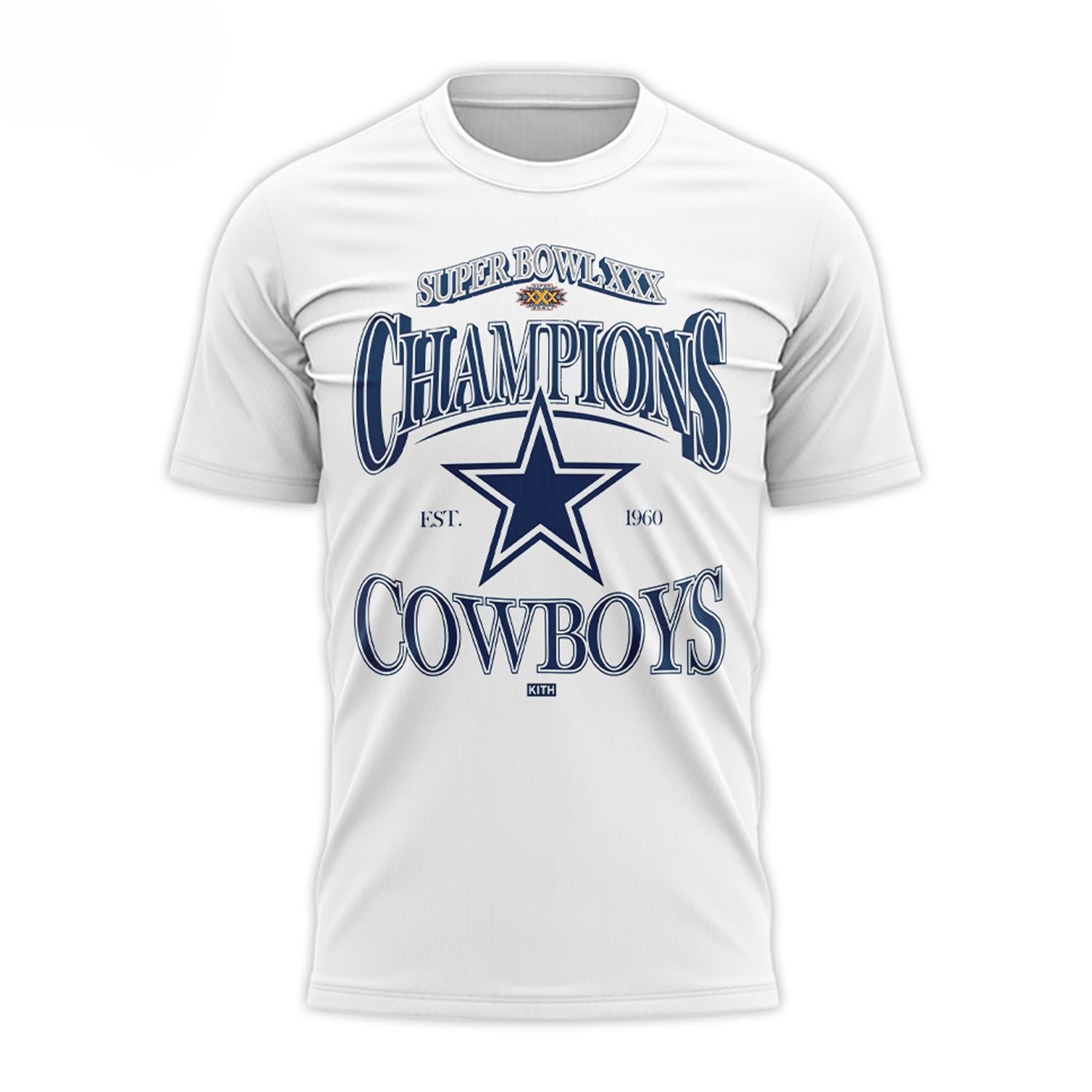 Dallas Cowboys Champions 2026 Super Bowl XXX Vintage Tee Dallas Cowboys Champions 2026 Super Bowl XXX Vintage Tee