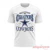Dallas Cowboys Super Bowl XXX Champions Cowboys 2026 Classic T-Shirt in white showing star logo front graphic