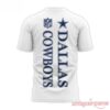 Dallas Cowboys Super Bowl XXX Champions Cowboys 2026 Classic T-Shirt in white showing vertical back lettering