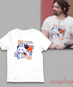 Damien Haas White Bunny Milk Candy Special Edition Shirt Damien Haas White Bunny Milk Candy Special Edition Shirt