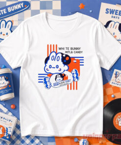 Damien Haas White Bunny Milk Candy Special Edition Shirt