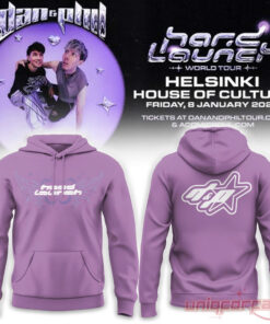 Dan and Phil Announce Hard Launch World Tour 2026 Hoodie Dan and Phil Announce Hard Launch World Tour 2026 Hoodie
