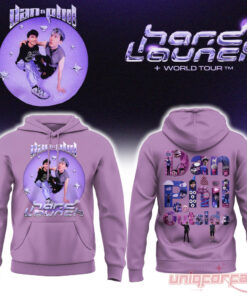 Dan and Phil Announce Hard Launch World Tour Edition Hoodie