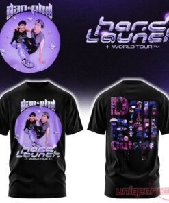 Dan and Phil Announce Hard Launch World Tour Edition Tee Dan and Phil Announce Hard Launch World Tour Edition Tee