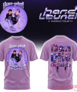 Dan and Phil Announce Hard Launch World Tour Edition Tee