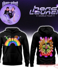Dan and Phil Announce Hard Launch World Tour Rainbow Hoodie Dan and Phil Announce Hard Launch World Tour Rainbow Hoodie