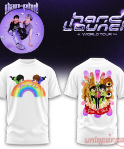 Dan and Phil Announce Hard Launch World Tour Rainbow Shirt Dan and Phil Announce Hard Launch World Tour Rainbow Shirt
