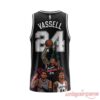 Devin Vassell San Antonio Spurs Number 24 Basketball Jersey