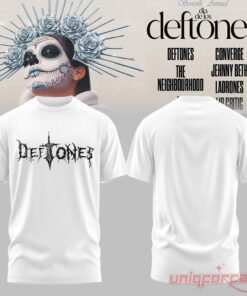 Dia De Los Deftones 2026 Black Edition 2D T-Shirt