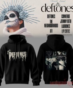 Dia De Los Deftones 2026 Black Edition Hoodie
