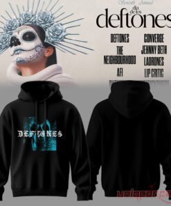 Dia De Los Deftones 2026 Black Edition Hoodie