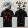 Dia De Los Deftones 2026 White Edition Tee