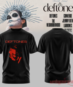 Dia De Los Deftones 2026 Black Edition Tee