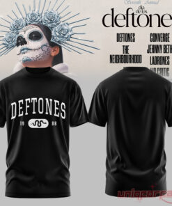 Dia De Los Deftones 2026 Black Edition Tee