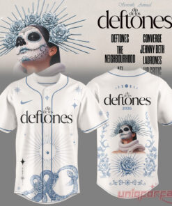 Dia De Los Deftones 2026 Jersey Limited Edition