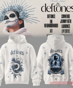 Dia De Los Deftones 2026 White Edition Hoodie