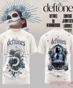 Dia De Los Deftones 2026 White Edition Tee