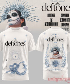 Dia De Los Deftones 2026 White Edition Tee