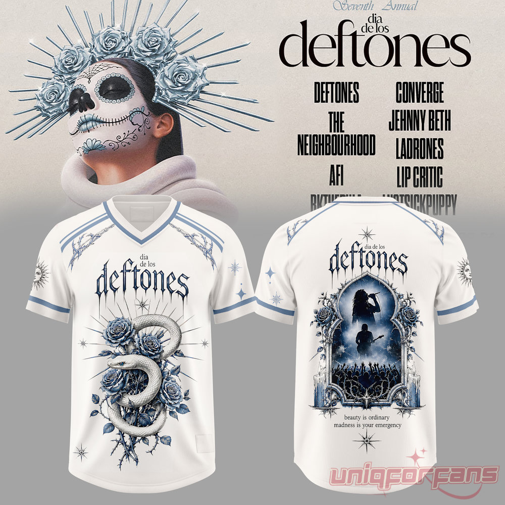 Dia De Los Deftones Limited 2026 Football Jersey Dia De Los Deftones Limited 2026 Football Jersey