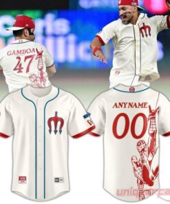 Diablos Rojos del Mexico Red Devils Spider Man Edition Jersey 2026