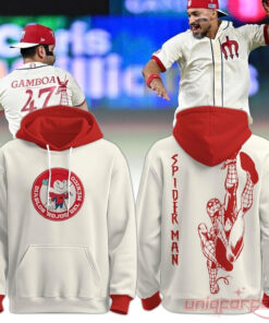 Diablos Rojos del Mexico x Spider Man Hoodie 2026 Special Edition