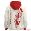 Diablos Rojos del Mexico x Spider-Man Hoodie 2026 – cream hoodie back with bold red Spider-Man climbing graphic and red contrast hood