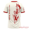 Diablos x Spider Man Special Edition Devil Tee 2026 back view showing red swinging Spider-Man web graphic art