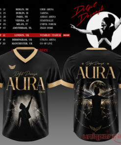 Diljit Dosanjh’s Aura World Tour 2026 Edition Football Jersey